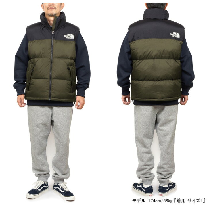 楽天市場】ザ・ノース・フェイス THE NORTH FACE ND92338 ヌプシベスト 