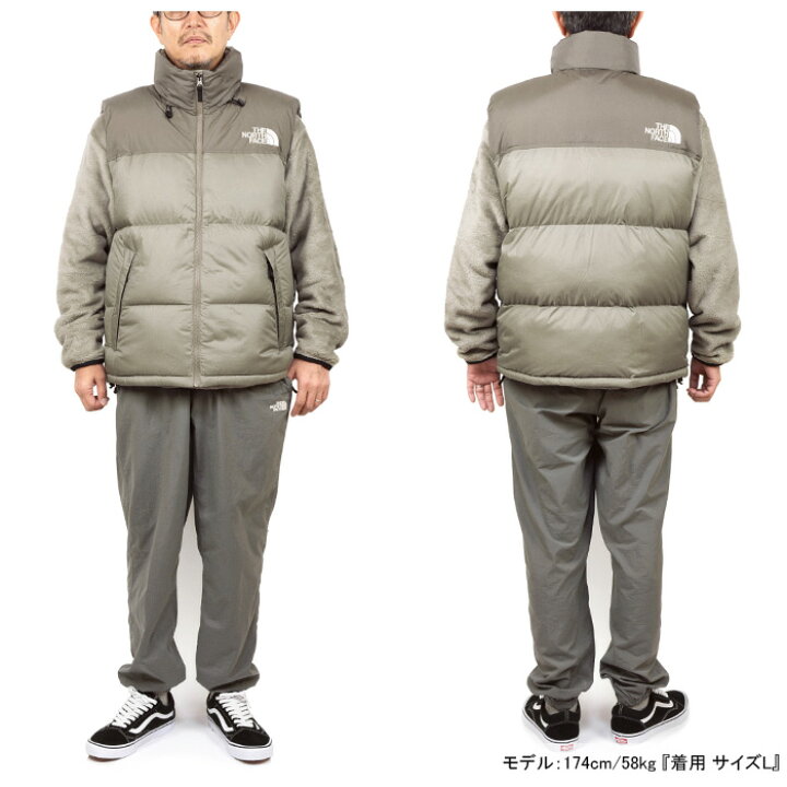 楽天市場】ザ・ノース・フェイス THE NORTH FACE ND92338 ヌプシベスト  