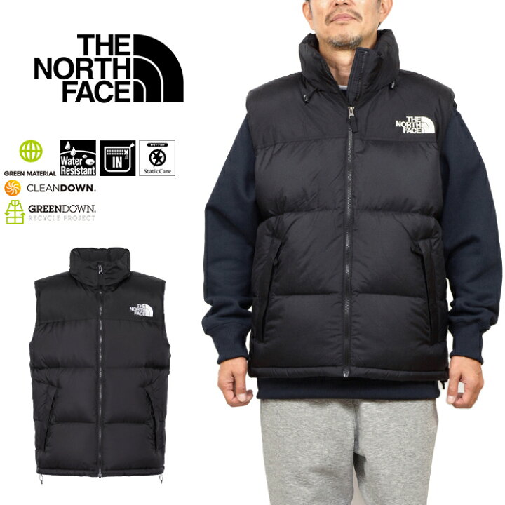 楽天市場】ザ・ノース・フェイス THE NORTH FACE ND92338 ヌプシベスト  