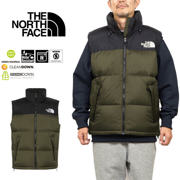 楽天市場】ザ・ノース・フェイス THE NORTH FACE ND92338 ヌプシベスト 