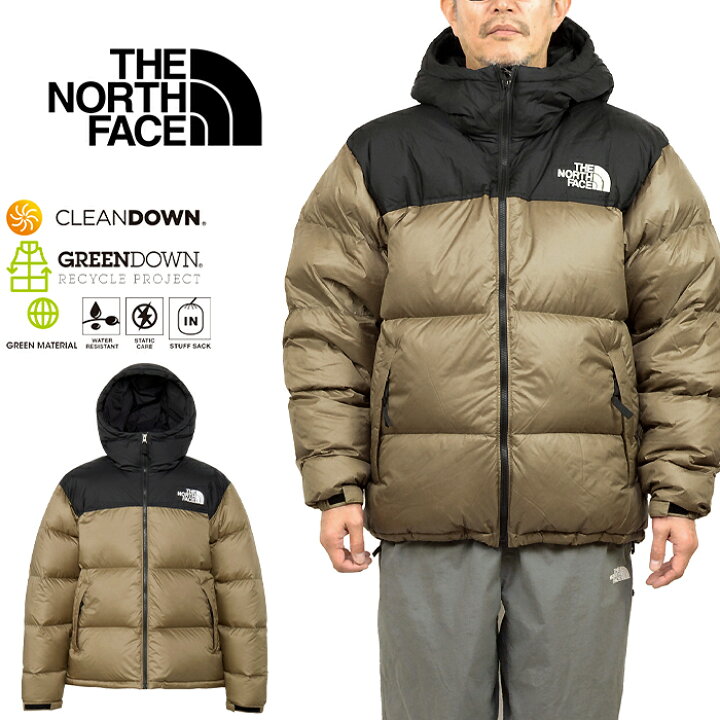 楽天市場】ザ・ノース・フェイス THE NORTH FACE ND92559 ヌプシ 