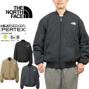 ザ・ノース・フェイス THE NORTH FACE NY82552 インサレーションボンバージャケット INSULATION BOMBER JACKET MA-1 Q3 ミリタリー ブルゾン アウター アウトドア メンズ レディース 中綿 撥水 防寒 保温 3カラー 国内正規 2025AW 10%OFF セール