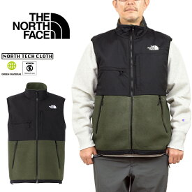 ザ・ノース・フェイス THE NORTH FACE NA72332 デナリ ベスト DENALI VEST フリース ノーステック ジップアップ アウトドア メンズ レディース 厚手 防寒 保温 3カラー 国内正規 2023AW 30%OFF セール