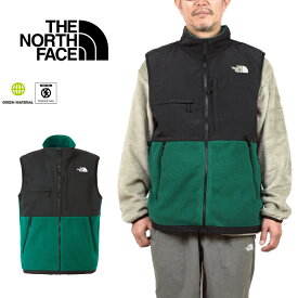 ザ・ノース・フェイス THE NORTH FACE NA72453 デナリベスト DENALI VEST スタンドカラー フリース ノースリーブ ジップアップ ジャケット アウトドア メンズ レディース 厚手 防寒 保温 3カラー 国内正規 20%OFF セール