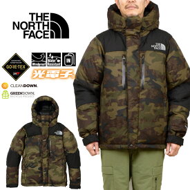 ザ・ノース・フェイス THE NORTH FACE ND92241 ノベルティ バルトロライト ジャケット NOVELTY BALTRO LIGHT JACKET ダウン パーカー GORE-TEX ゴアテックス アウトドア アウター メンズ レディース 迷彩 撥水 防風 防寒 TF TNFカモ 国内正規 2022AW