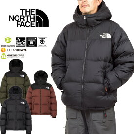 ザ・ノース・フェイス THE NORTH FACE ND92331 ヌプシフーディー NUPTSE HOODIE ダウン ジャケット アウトドア アウター メンズ レディース 撥水 防寒 保温 3カラー 国内正規 2023AW 20%OFF セール