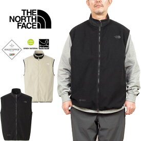 ザ・ノース・フェイス THE NORTH FACE NL22460 ウィンドストッパーエンライドベスト WS ENRIDE VEST ゴアテックス フリースベスト スタンドカラー アウトドア アウター メンズ レディース 防風 軽量 保温 2カラー 国内正規 2024SS 10%OFF セール