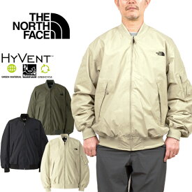 ザ・ノース・フェイス THE NORTH FACE NP12437 ウォータープルーフボンバージャケット WP BOMBER JACKET MA-1 フライト ミリタリー アウトドア アウター メンズ レディース 防水 撥水 防風 3カラー 国内正規 2024SS 10%OFF セール