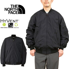 ザ・ノース・フェイス THE NORTH FACE NP12437 ウォータープルーフボンバージャケット WP BOMBER JACKET MA-1 フライト ミリタリー アウトドア アウター メンズ レディース 防水 撥水 防風 3カラー 国内正規 2024SS