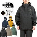 ザ・ノース・フェイス THE NORTH FACE NP12503 マウンテンラウンダージャケット MOUNTAIN ROUNDER JACKET ゴアテックス シェル マウンテンパーカー アウトドア アウター メンズ レディース 撥水 防水 防風 耐久 5カラー 国内正規 2025AW 20%OFF セール