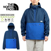 楽天市場】north face アノラック（カラーブルー）の通販