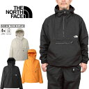 ザ・ノース・フェイス THE NORTH FACE NP22630 コンパクトアノラック COMPACT ANORAK プルオーバー ナイロンパーカー ウインドブレーカー マウンテンパーカー タウンユース アウトドア ジャケット メンズ レディース 撥水 防風 軽量 3カラー 国内正規 2026SS 10%OFF セール