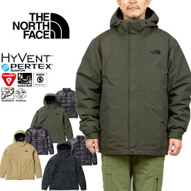 ザ・ノース・フェイス THE NORTH FACE NP62035 カシウストリクライメイトジャケット CASSIUS TRICLIMATE JACKET 中綿 3WAY 脱着可能 マウンテンパーカー アウター ビジネス メンズ レディース 防水 保温 防寒 3カラー 国内正規 2023AW 30%OFF セール