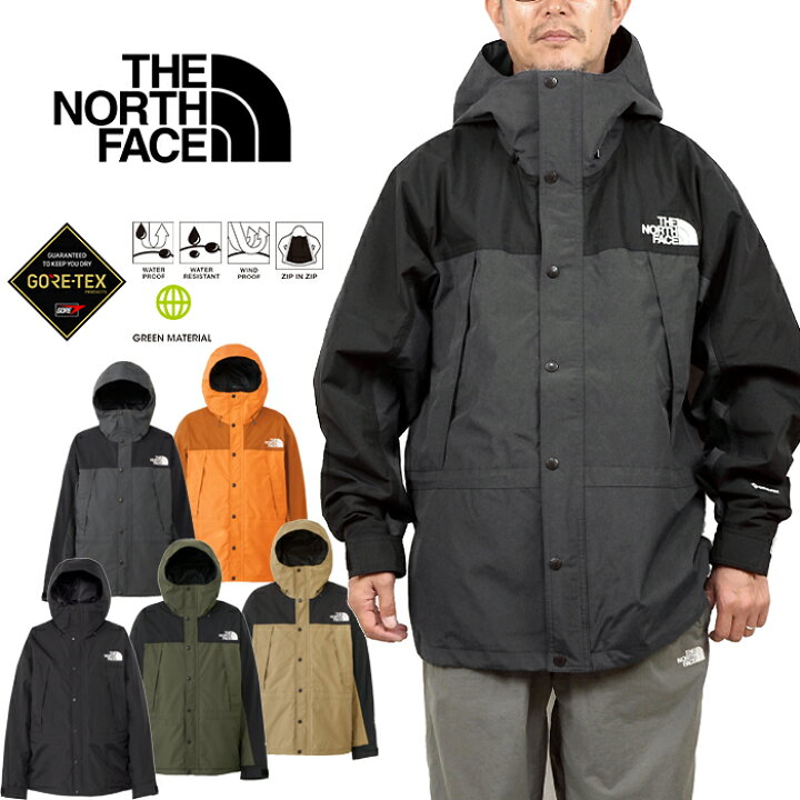 THE NORTH FACE◇MOUNTAIN LIGHT JACKET_マウンテンライトジャケット/L 