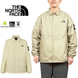 ザ・ノース・フェイス THE NORTH FACE NP72130 ザコーチジャケット THE COACH JACKET ウインドブレーカー アウトドア アウター メンズ レディース 撥水 防風 4カラー 国内正規 2024SS 10%OFF セール