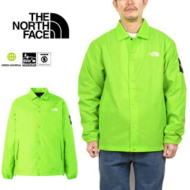 ザ・ノース・フェイス THE NORTH FACE NP72130 ザコーチジャケット THE COACH JACKET ウインドブレーカー アウトドア アウター メンズ レディース 撥水 防風 4カラー 国内正規 2024SS 10%OFF セール