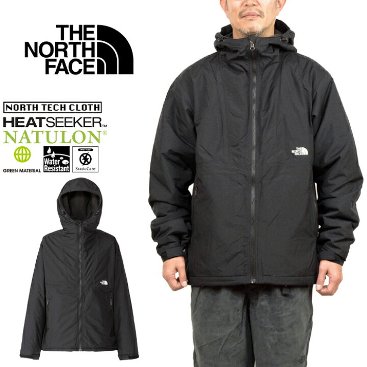楽天市場】ザ・ノース・フェイス THE NORTH FACE NP72433 コンパクトノマドジャケット COMPACT NOMAD JACKET  裏地フリース マウンテンパーカー アウトドア アウター メンズ レディース 撥水 防風 保温 防寒 4カラー 国内正規 30%OFF セール :  LOWBROW SPORTS