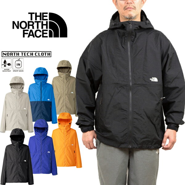 ザ・ノース・フェイス THE NORTH FACE NP72530 コンパクトジャケット COMPACT JACKET マウンテンパーカー ウインドブレーカー アウトドア メンズ レディース 撥水 防風 軽量 6カラー 国内正規 2026SS 10～20%OFF セール