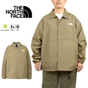 ザ・ノース・フェイス THE NORTH FACE NP72552 ザ コーチジャケット THE COACH JACKET ブルゾン ウインドブレーカー アウトドア アウター メンズ レディース 撥水 防風 3カラー 国内正規 2025AW 10%OFF セー