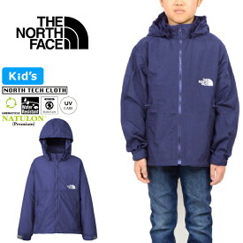 ザ・ノース・フェイス THE NORTH FACE NPJ72310 コンパクトジャケット キッズ COMPACT JACKET マウンテンパーカー ウインドブレーカー アウター アウトドア ジュニア 男の子 女の子 子供服 撥水 防風 軽量 100～150cm 8カラー 国内正規 2024SS 10%OFF セール