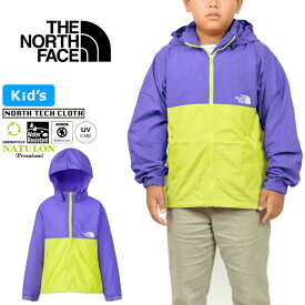 ザ・ノース・フェイス THE NORTH FACE NPJ72310 コンパクトジャケット キッズ COMPACT JACKET マウンテンパーカー ウインドブレーカー アウター アウトドア ジュニア 男の子 女の子 子供服 撥水 防風 軽量 100～150cm 8カラー 国内正規 2024SS 10%OFF セール