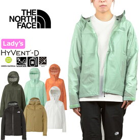 ザ・ノース・フェイス THE NORTH FACE NPW12306 ベンチャージャケット レディース VENTURE JACKET ウインドブレーカー マウンテンパーカー アウトドア アウター ウィメンズ 女性 防水 撥水 防風 軽量 6カラー 国内正規 30%OFF セール