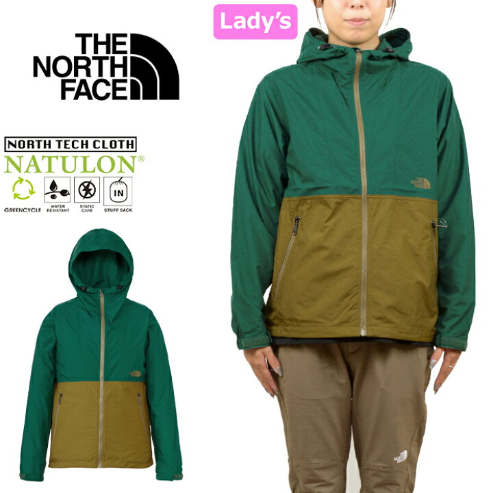 楽天市場】ザ・ノース・フェイス THE NORTH FACE NPW72230 コンパクト  