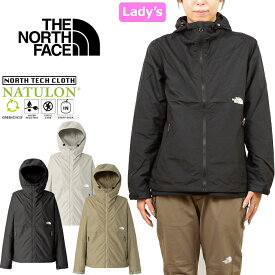 ザ・ノース・フェイス THE NORTH FACE NPW72530 コンパクトジャケット レディース COMPACT JACKET マウンテンパーカー ウインドブレーカー アウトドア アウター ウィメンズ 女性 撥水 防風 軽量 3カラー 国内正規 2026SS 10%OFF セール