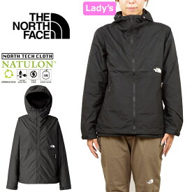 ザ・ノース・フェイス THE NORTH FACE NPW72530 コンパクトジャケット レディース COMPACT JACKET マウンテンパーカー ウインドブレーカー アウトドア アウター ウィメンズ 女性 撥水 防風 軽量 3カラー 国内正規 2025AW 10%OFF セール