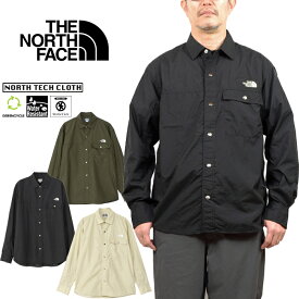 ザ・ノース・フェイス THE NORTH FACE NR11961 ロングスリーブヌプシシャツ L/S NUPTSE SHIRT ジャケット アウトドア トップス アウター メンズ レディース 撥水 耐久 長袖 3カラー 国内正規 2024SS