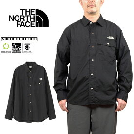 ザ・ノース・フェイス THE NORTH FACE NR11961 ロングスリーブヌプシシャツ L/S NUPTSE SHIRT ジャケット アウトドア トップス アウター メンズ レディース 撥水 耐久 長袖 3カラー 国内正規 2024SS