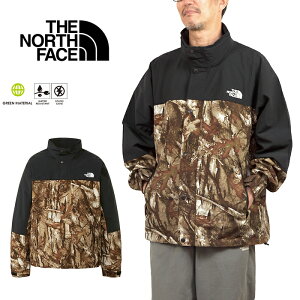 ザ・ノース・フェイス THE NORTH FACE NP72553 ノベルティハイドレナウィンドジャケット NOVELTY HYDRENA WIND JACKET リアルツリー カモ ウインドブレーカー マウンテンパーカー メンズ レディース 迷彩