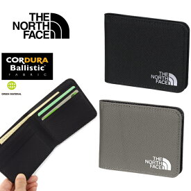 ザ・ノース・フェイス THE NORTH FACE NM82339 シャトル カード ワレット SHUTTLE CARD WALLET コーデュラ ウォレット 札入れ 二つ折り 財布 小銭入れ無し メンズ レディース カードホルダー ビジネス アウトドア 雑貨 撥水 耐久 3カラー 国内正規 2024SS