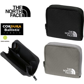 ザ・ノース・フェイス THE NORTH FACE NM82340 シャトル ワレット SHUTTLE WALLET コーデュラ ウォレット ラウンドファスナー コインケース 小銭入れ 財布 メンズ レディース カードホルダー ビジネス アウトドア 雑貨 撥水 耐久 3カラー 国内正規 2024SS