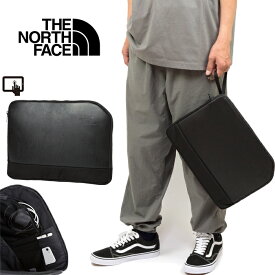 ザ・ノース・フェイス THE NORTH FACE NM82398 ローマー ガジェット ホルダー ROAMER GADGET HOLDER ナイロン タブレット ケース クラッチ バッグ ラウンドファスナー ビジネス アウトドア メンズ レディース 牛革 本革 鞄 K ブラック 国内正規 2024SS