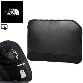 ザ・ノース・フェイス THE NORTH FACE NM82398 ローマー ガジェット ホルダー ROAMER GADGET HOLDER ナイロン タブレット ケース クラッチ バッグ ラウンドファスナー ビジネス アウトドア メンズ レディース 牛革 本革 鞄 K ブラック 国内正規 2024SS