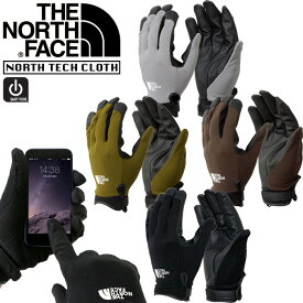 ザ・ノース・フェイス THE NORTH FACE NN12302 シンプル トレッカーズ グローブ SIMPLE TREKKERS GLOVE 手袋 ストレッチメッシュ ネオプレーン スマートフォン対応 アウトドア メンズ レディース 防寒 耐久 4カラー 国内正規 2024SS