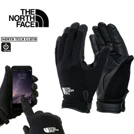 ザ・ノース・フェイス THE NORTH FACE NN12302 シンプル トレッカーズ グローブ SIMPLE TREKKERS GLOVE 手袋 ストレッチメッシュ ネオプレーン スマートフォン対応 アウトドア メンズ レディース 防寒 耐久 4カラー 国内正規 2024SS