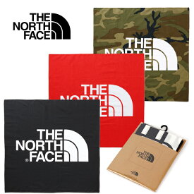 ザ・ノース・フェイス THE NORTH FACE NN22000 TNF ロゴ バンダナ TNF LOGO BANDANA スクエア ハンカチ 手ぬぐい メンズ レディース アウトドア アクセサリー 日本製 雑貨 3カラー 国内正規 20%OFF セール