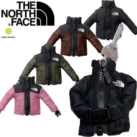 ザ・ノース・フェイス THE NORTH FACE NN32242 ミニヌプシジャケット MINI NUPTSE JACKET キーケース キーホルダー メンズ レディース アウトドア 鍵入れ 撥水 生活 雑貨 4カラー 国内正規 2023AW