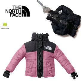 ザ・ノース・フェイス THE NORTH FACE NN32242 ミニヌプシジャケット MINI NUPTSE JACKET キーケース キーホルダー メンズ レディース アウトドア 鍵入れ 撥水 生活 雑貨 4カラー 国内正規 2023AW