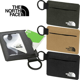 ザ・ノース・フェイス THE NORTH FACE NN32340 ぺブル スマート ケース PEBBLE SMART CASE パス カード スロット ホルダー メンズ レディース アウトドア キャンプ トラベル 携帯 旅行 3カラー 国内正規 2024SS