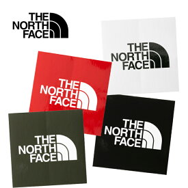 ザ・ノース・フェイス THE NORTH FACE NN32349 TNF スクエアロゴ ステッカー TNF SQUARE LOGO STICKER ボックスロゴ シール アウトドア キャンプ メンズ レディース 9.5cm×9.5cm ギア 車 日本製 雑貨 4カラー 国内正規 2024SS