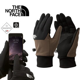 ザ・ノース・フェイス THE NORTH FACE NN62309 ウインドストッパー イーチップ グローブ WINDSTOPPER ETIP GLOVE ゴアテックス 手袋 スマートフォン対応 アウトドア メンズ レディース 撥水 防風 防寒 3カラー 国内正規 2023AW 10%OFF セール