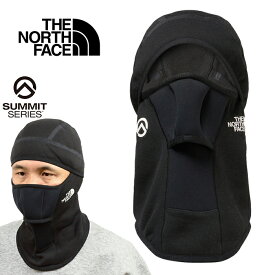 ザ・ノース・フェイス THE NORTH FACE NN72317 エクスペディション バラクラバ EXPEDITION BALACLAVA サミット パワーストレッチフリース ネックゲイター キャップ メンズ レディース 目出し帽 立体設計 撥水 防風 保温 帽子 K ブラック 国内正規 2025AW