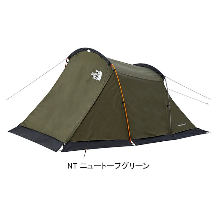 ノースフェイスエバカーゴ4 Evacargo4 テント新品未使用