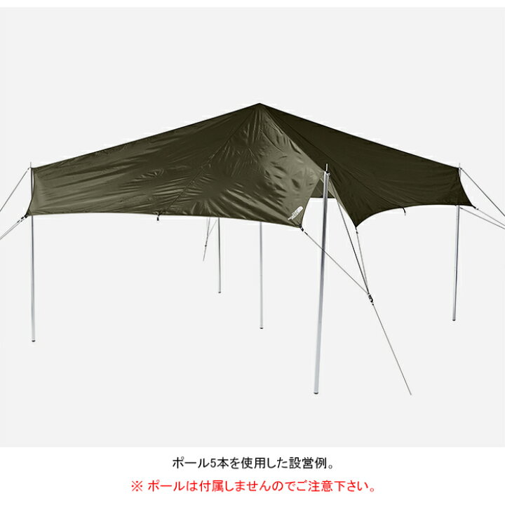 楽天市場】ザ・ノース・フェイス THE NORTH FACE NV22325 ネブラタープ 