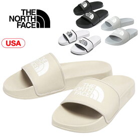 ザ・ノース・フェイス THE NORTH FACE NF02354 ベースキャンプ スライド III BASE CAMP SLIDE III サンダル アウトドア キャンプ シューズ シャワー ツッカケ メンズ レディース 靴 4カラー 国内正規 2025SS 20%OFF セール