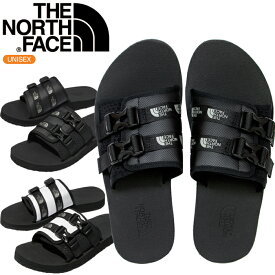 ザ・ノース・フェイス THE NORTH FACE NF52352 ベースキャンプ ストラップ スライドII BASE CAMP STRAP SLIDE II サンダル アウトドア キャンプ シューズ シャワー ユニセックス メンズ レディース ツッカケ 靴 2カラー 国内正規 2023SS 30%OFF セール