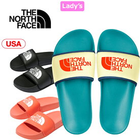 ザ・ノース・フェイス THE NORTH FACE NFW02354 ベースキャンプ スライド レディース III W BASE CAMP SLIDE III サンダル アウトドア キャンプ シューズ シャワー ウィメンズ ツッカケ 女性 靴 3カラー 国内正規 2023SS 30%OFF セール